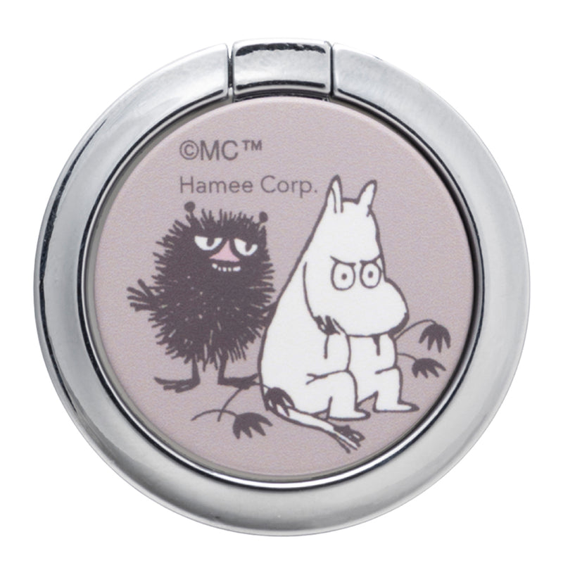 iFace Moomin Kusumi Smart Ring - Greige/Stinky