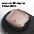 First Class Case for Samsung Galaxy Buds 2 Pro / Galaxy Buds 2 / Galaxy Buds Pro / Galaxy Buds Live - Rose Gold