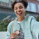 First Class Case for Samsung Galaxy Buds 2 Pro / Galaxy Buds 2 / Galaxy Buds Pro / Galaxy Buds Live - Rose Gold