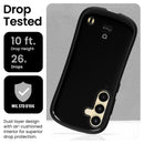 First Class for Samsung Galaxy S24, S24 Plus, and S24 Ultra (Black)