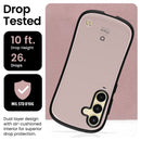 First Class for Samsung Galaxy S24, S24 Plus, and S24 Ultra (Rose Gold)