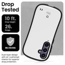 First Class for Samsung Galaxy S24, S24 Plus, and S24 Ultra (White)