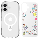 Sanrio Deco Inner Sheet for iPhone 16 Series - Hello Kitty and Friends