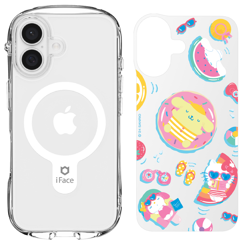 Sanrio Deco Inner Sheet for iPhone 16 Series - Pompompurin