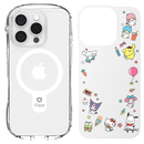 Sanrio Deco Inner Sheet for iPhone 16 Series - Hello Kitty and Friends