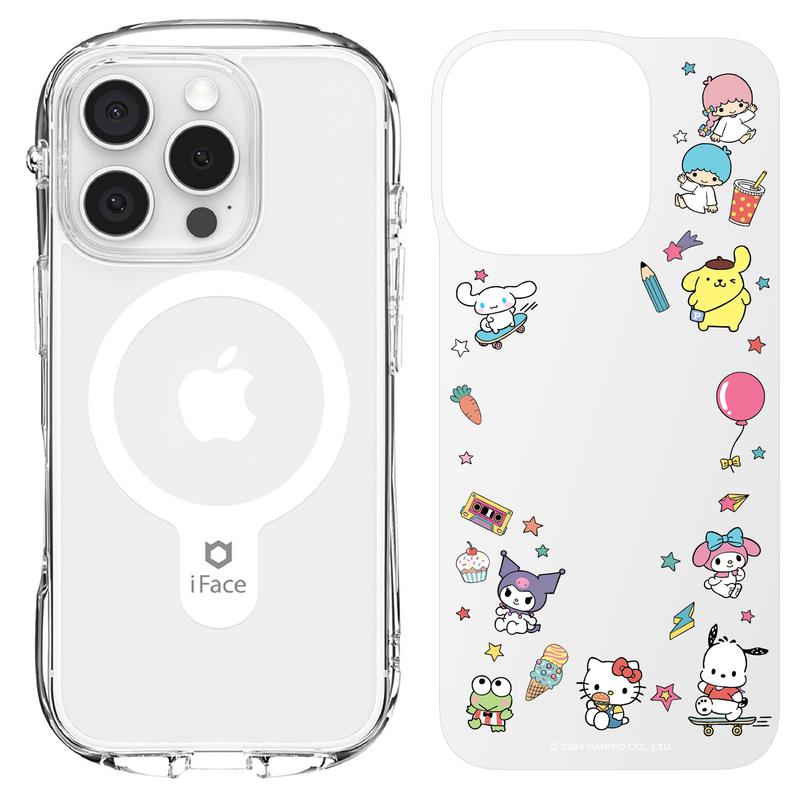 Sanrio Deco Inner Sheet for iPhone 16 Series - Hello Kitty and Friends