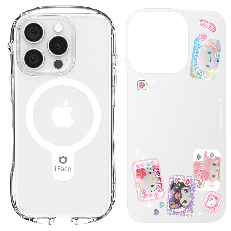 Sanrio Deco Inner Sheet for iPhone 16 Series - Kogyaru Print Club