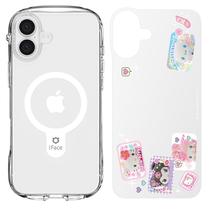 Sanrio Deco Inner Sheet for iPhone 16 Series - Kogyaru Print Club