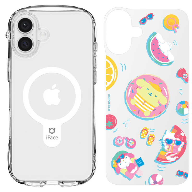 Sanrio Deco Inner Sheet for iPhone 16 Series - Pompompurin