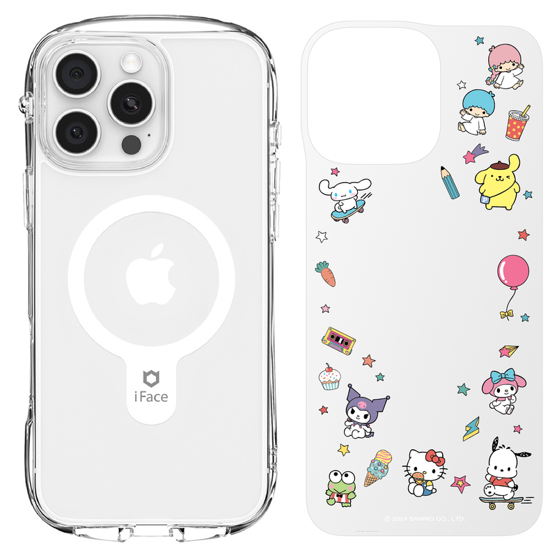 Sanrio Deco Inner Sheet for iPhone 16 Series - Hello Kitty and Friends