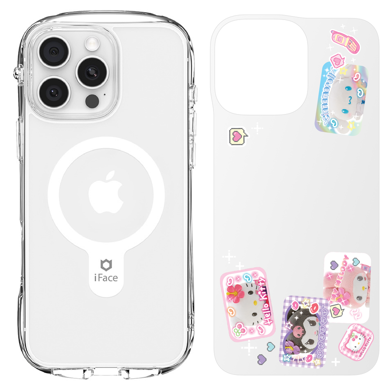 Sanrio Deco Inner Sheet for iPhone 16 Series - Kogyaru Print Club