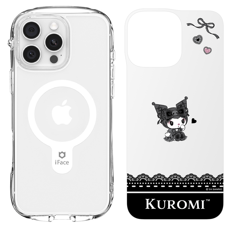 Sanrio Deco Inner Sheet for iPhone 16 Series - Kuromi