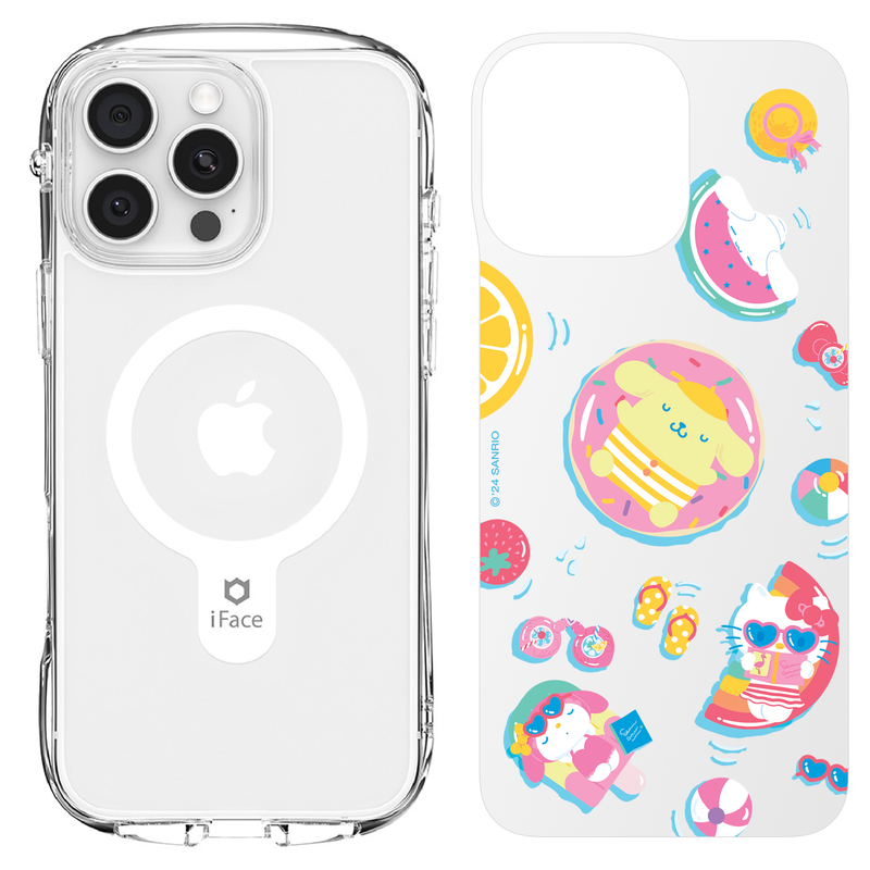 Sanrio Deco Inner Sheet for iPhone 16 Series - Pompompurin