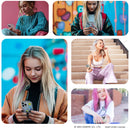 Hello Kitty and Friends Look In Clear for iPhone 15 Series - Seize the Moment