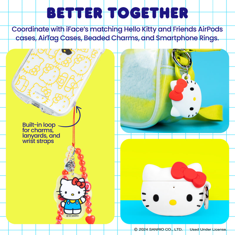 Hello Kitty and Friends Look In Clear for iPhone 15 Series - Hello Kitty