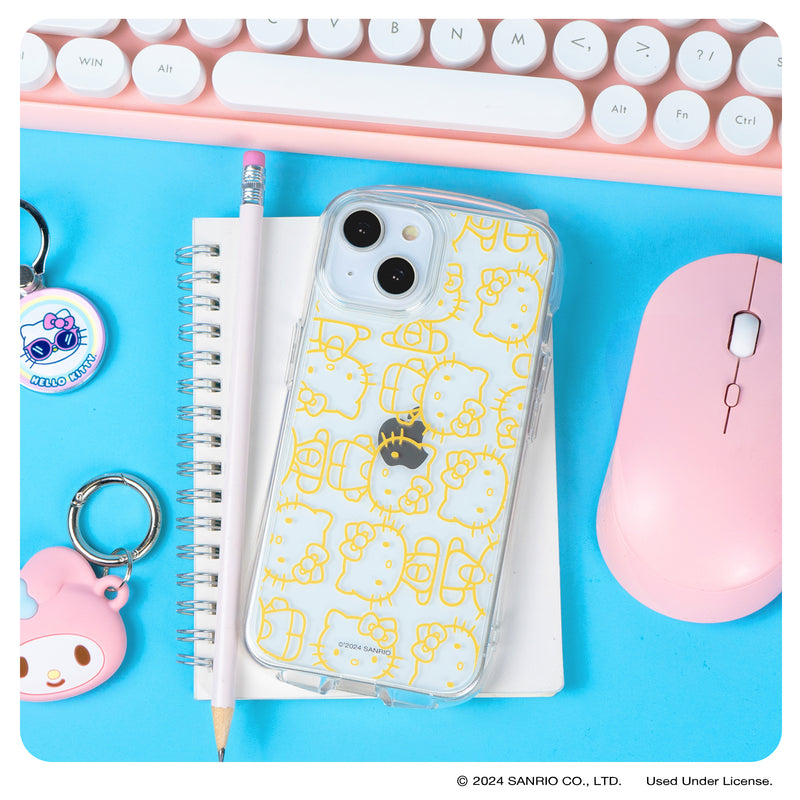 Hello Kitty and Friends Look In Clear for iPhone 15 Series - Hello Kitty