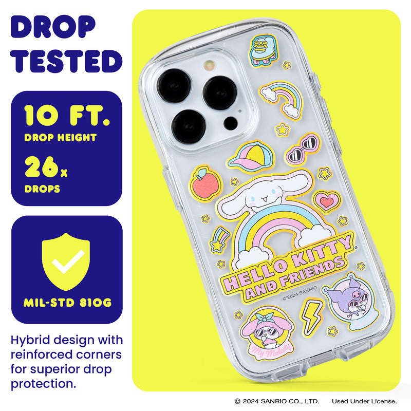 Custodia Per IPhone 15 Pro Max CG MOBILE Hello Kitty - Con Anello Custodia Per IPhone 15 Pro Max CG MOBILE Hello Kitty - Con Anello