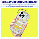 Hello Kitty and Friends Look In Clear for iPhone 15 Series - Supercute Stickers