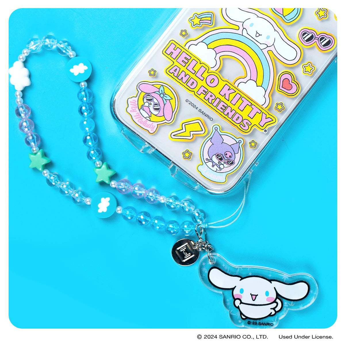 Hello Kitty and Friends Look In Clear for iPhone 15 Series