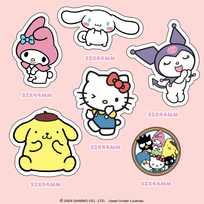 Sanrio Hello Kitty and Friends Deco Stickers