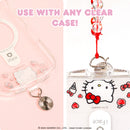 iPhone 16 Series Reflection MagSafe Case [Black] + Hello Kitty Tether Tab