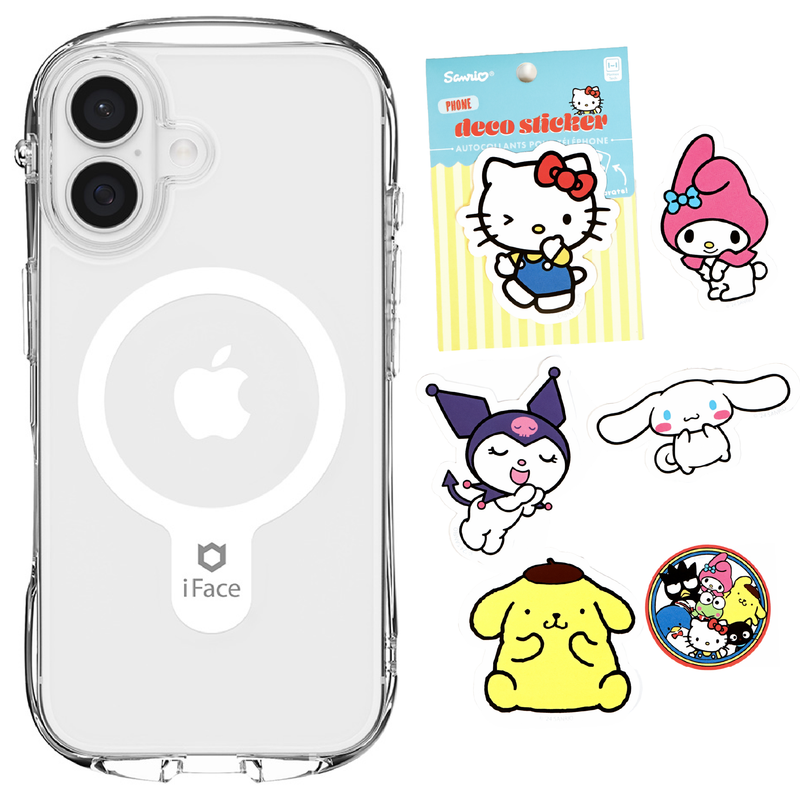 Sanrio Hello Kitty and Friends Deco Stickers