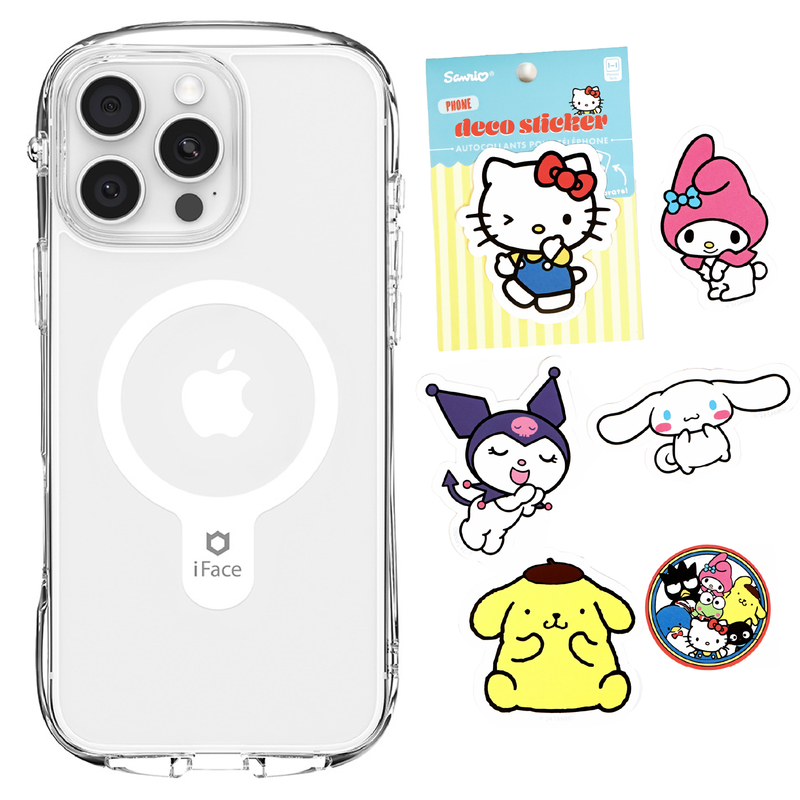 Sanrio Hello Kitty and Friends Deco Stickers