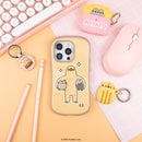 iFace x Pusheen iPhone 14 Series Case - Sloth