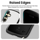 First Class for Samsung Galaxy S24, S24 Plus, and S24 Ultra (White)