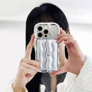 iFace BeBling MagSynq Card Wallet - Silver