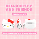 iFace Hello Kitty® and Friends AirPods 4 Case – Hello Kitty®