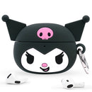 iFace Hello Kitty® and Friends AirPods 4 Case – Kuromi™