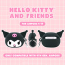 iFace Hello Kitty® and Friends AirPods 4 Case – Kuromi™
