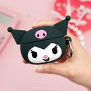 iFace Hello Kitty® and Friends AirPods 4 Case – Kuromi™