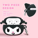 iFace Hello Kitty® and Friends AirPods 4 Case – Kuromi™
