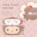 iFace Hello Kitty® and Friends Latte Bear Series AirPods Pro 3 Case – Hello Kitty®