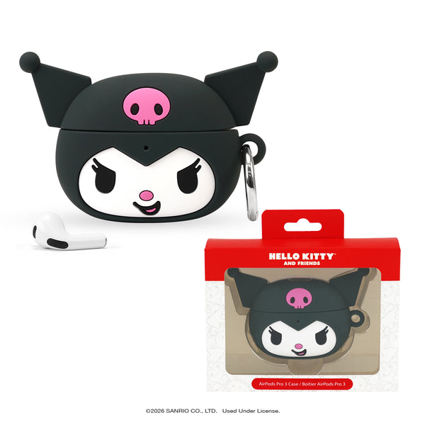 iFace Hello Kitty® and Friends AirPods Pro 3 Case – Kuromi™