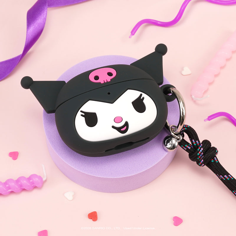 iFace Hello Kitty® and Friends AirPods Pro 3 Case – Kuromi™