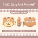 iFace Hello Kitty® and Friends Latte Bear Series AirPods Pro 3 Case – Pompompurin™