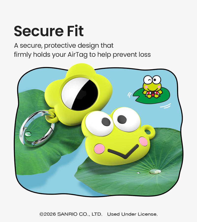 keroppi phone case Sanrio® Figure Type AirTag Case
