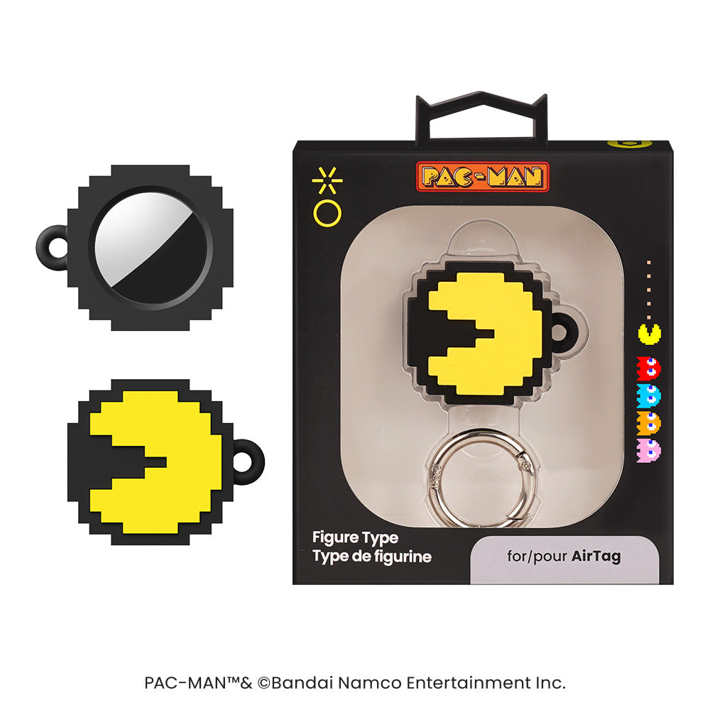 PAC-MAN Figure Type AirTag Case - PAC-MAN