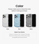 iFace BeBling 2 Standard Phone Case for iPhone 16 Series - Black