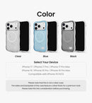 iFace BeBling 2 Standard Phone Case for iPhone 17 Series - Blue