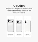 iFace BeBling 2 Standard Phone Case for iPhone 17 Series - Black