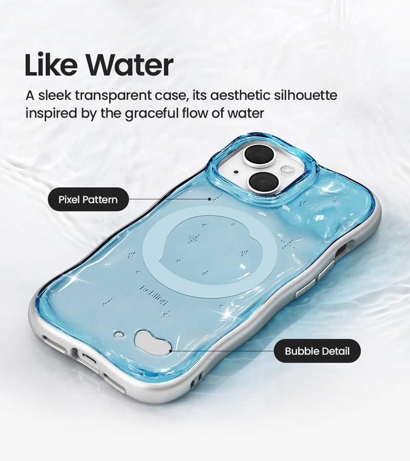 iFace BeBling 2 Standard Phone Case for iPhone 15/14/13 - Black