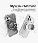 iFace BeBling 2 Standard Phone Case for iPhone 17 Series - Black