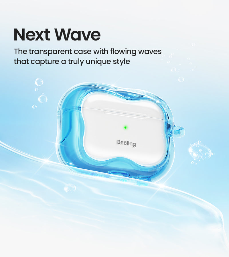 iFace BeBling 2 AirPods 4 Case - Clear