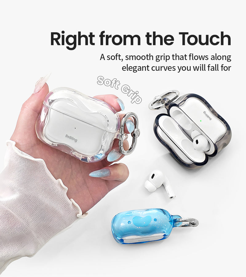 iFace BeBling 2 AirPods 4 Case - Clear