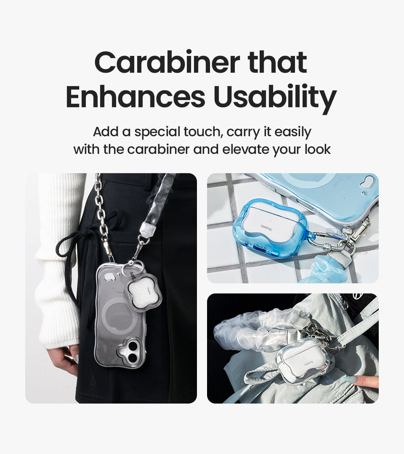 iFace BeBling 2 AirPods Pro 2 / 1 Case - Black