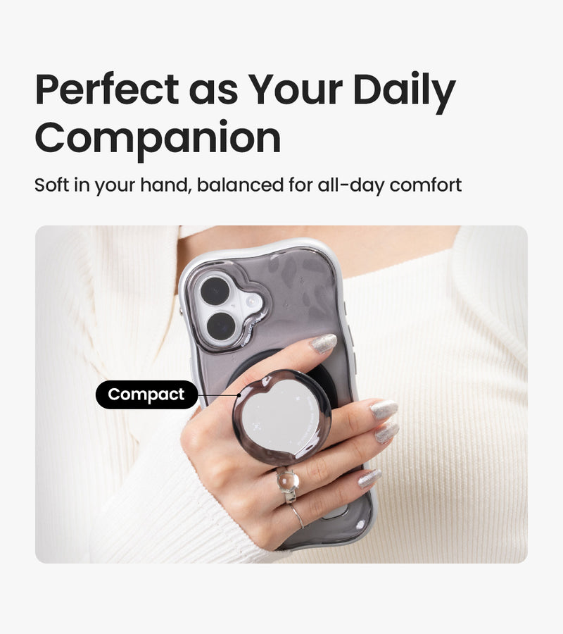 iFace BeBling 2 MagSynq Standard Grip Holder - Clear